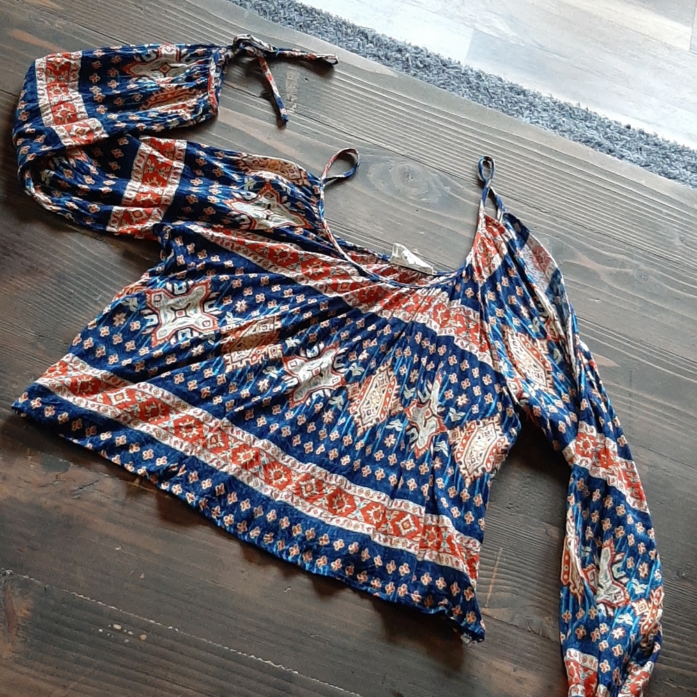 Festival crop top